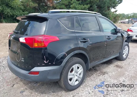 2013 Toyota Rav4 Le из США, поврежденный, VIN 2T3BFREV2DW098918